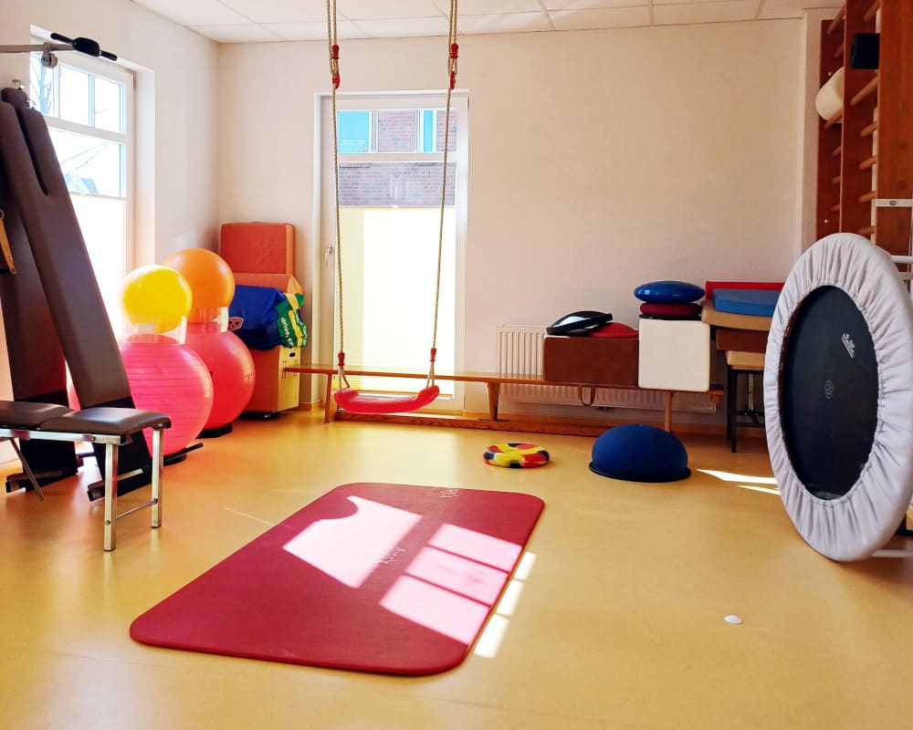 Physiotherapie Praxis - Bewegungsraum